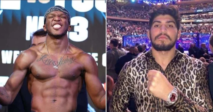 KSI threatens to lay hands on Dillon Danis: 'If I am able to slap him, I will'