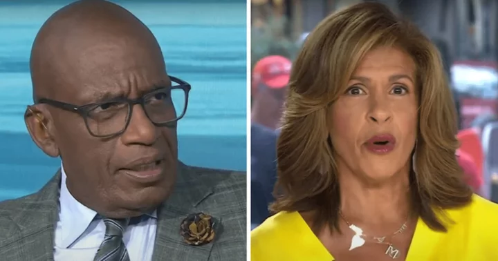 ‘Today’ host Hoda Kotb yells as Al Roker hilariously goes off-script during NBC show's weather segment
