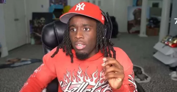 Is Kai Cenat in trouble? Twitch King's house becomes battlefield as he engages in wild fireworks, fans dub it 'actual warzone'