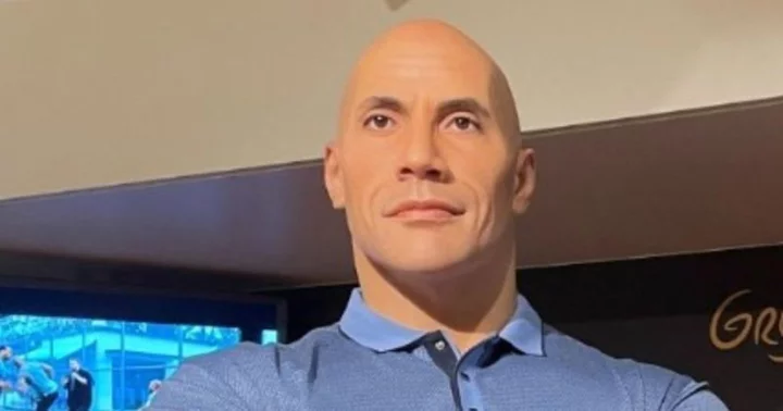 Dwayne 'The Rock' Johnson plans to contact Paris museum to 'update' his 'pebbly' wax figure as fans react with laughter