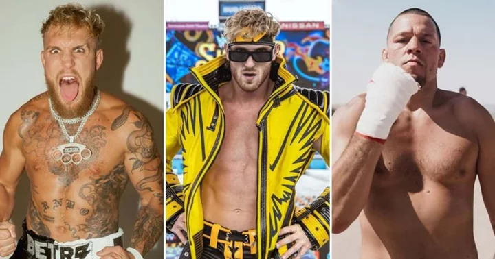 What happened between Jake Paul and Logan Paul? 'The Problem Child' claims brother tried to snatch Nate Diaz bout: 'Business is business'