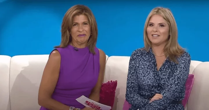 'Today’ host Hoda Kotb leaves Jenna Bush Hager and NBC producers red-faced with off-script NSFW question