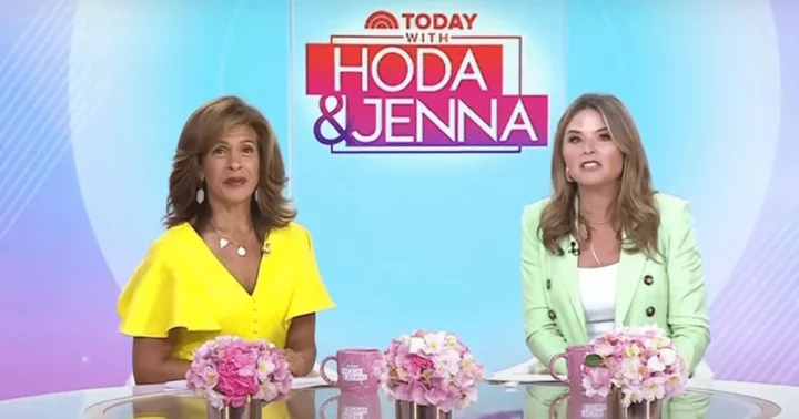 Today's Hoda Kotb and Jenna Bush Hager reveal major surprise ahead of their sun-soaked trip to Bermuda