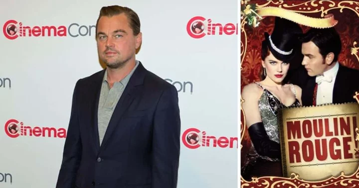 'It didn’t go too well': Leonardo DiCaprio once blamed his 'pretty atrocious voice' for losing out on Buz Luhrmann's 'Moulin Rouge'