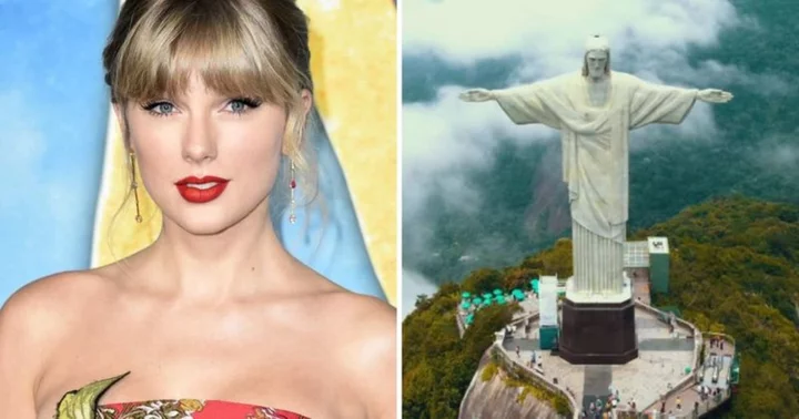 'Isn’t it blasphemous?' Internet divided as Rio mayor wants to dress Jesus statue in Taylor Swift shirt