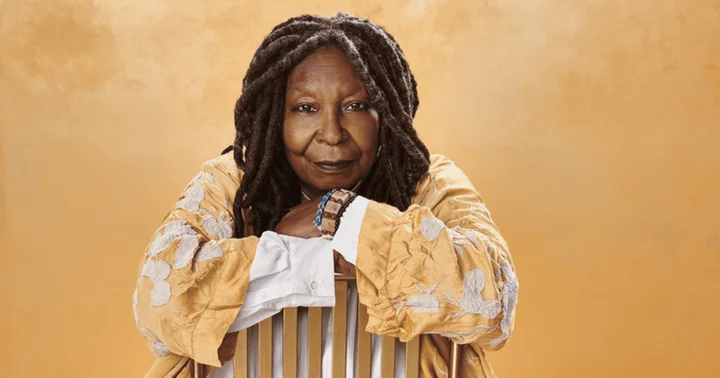 'Because my butt is like...': Whoopi Goldberg hilariously tries out new chair as she returns to 'The View' Season 27