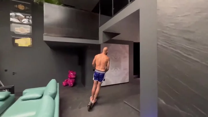 Andrew Tate posts 'choreographed' scooter-riding videos while on house arrest
