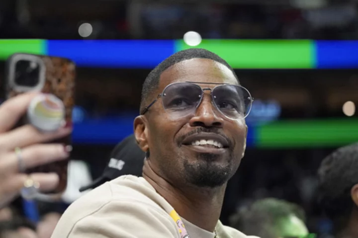 Entertainer Jamie Foxx tells fans in an Instagram message that he is recovering from an illness