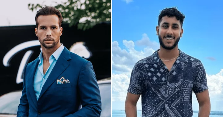Tristan Tate claims he faced an 'ambush of questions' from Ahmad Mahmood in unplanned podcast, trolls label him 'useless scum'