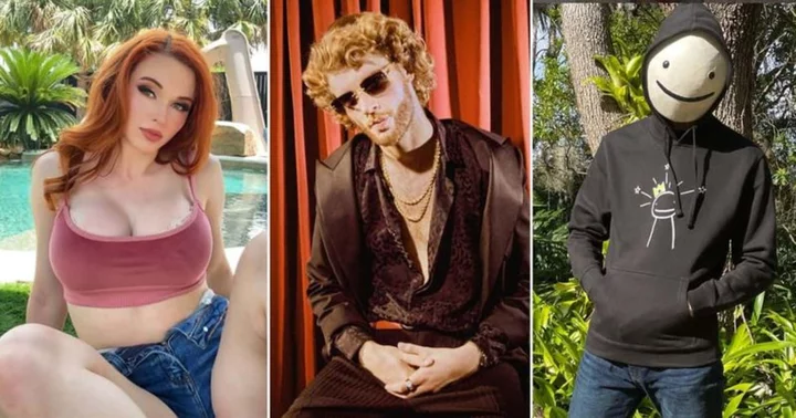 Is Amouranth collaborating with Yung Gravy and Dream? Ecstatic fans say 'sitting here waiting impatiently'