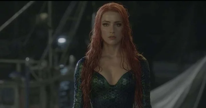Amber Heard addresses return as Mera on 'Aquaman and the Lost Kingdom' amid intense backlash: 'I’m very honored'