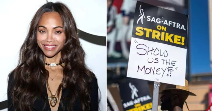 Has SAG-AFTRA strike impacted Zoe Saldana's 'Special Ops: Lioness'? Actress concerned about performers working 'to pay their mortgages'