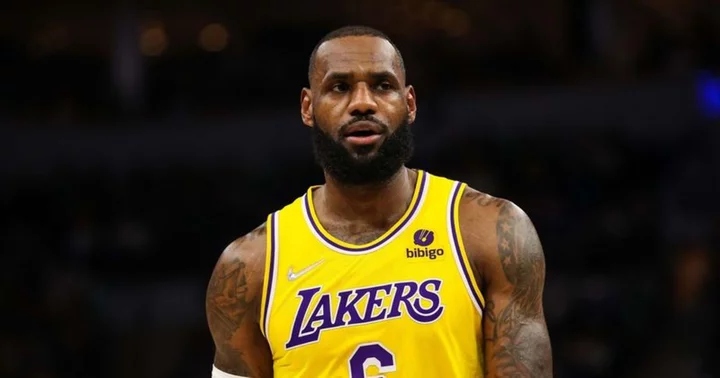 'Shut up and dribble': Trolls shred LeBron James after pro-Israel post