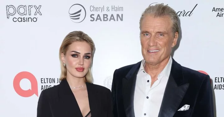 Who are Dolph Lundgren's children? Actor, 65, ties the knot with Emma Krokdal, 27, in Mykonos after long cancer battle