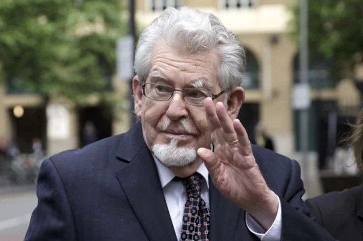 Disgraced children's TV entertainer Rolf Harris dies at 93