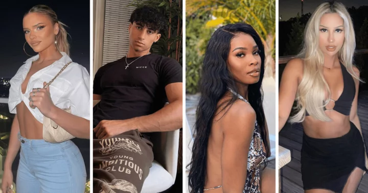 'Too Hot to Handle' fans slam Isaac for pursuing Hannah after leading on Yasmine and Courtney: 'He’s literally a man boy'