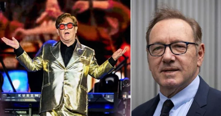 What is Elton John’s middle name? Legend stuns everyone as he testifies for Kevin Spacey in sex assault trial