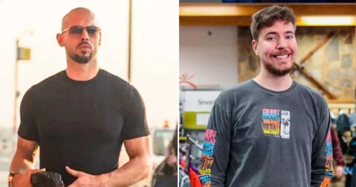 What happened between Andrew Tate and MrBeast? Misogynistic influencer calls out YouTube king after he didn't respond to Top G's tweet
