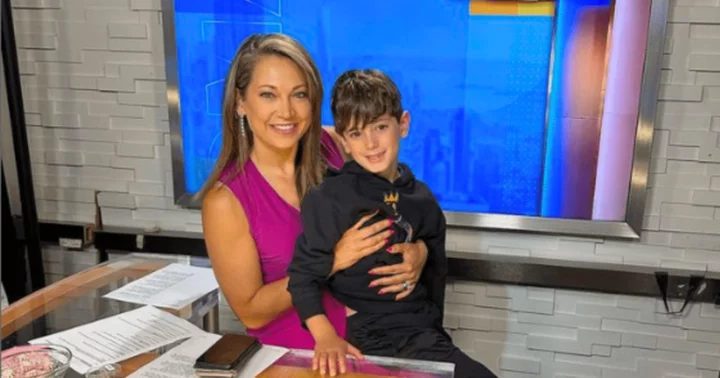 'GMA' meteorologist Ginger Zee brings son Adrian on-set for adorable cameo on live weather report segment