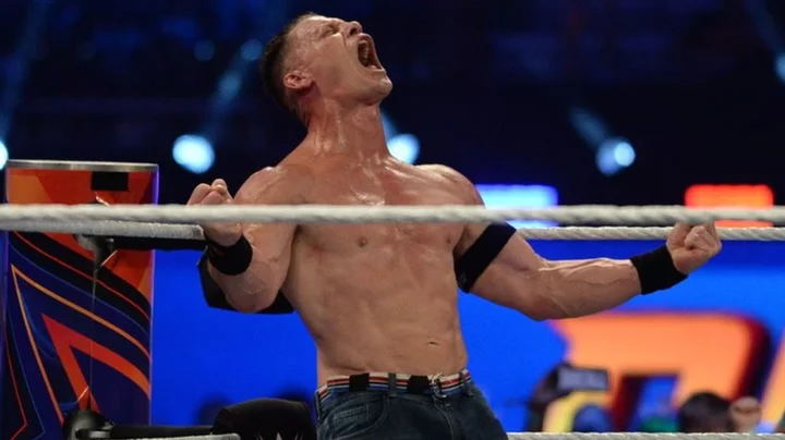 John Cena made a subtle reference during surprise Money in the Bank appearance