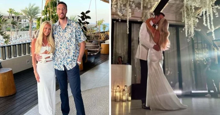 Who is Ashley Brewer? Former 'SportsCenter' anchor marries NBA center Frank Kaminsky days after ESPN fired her