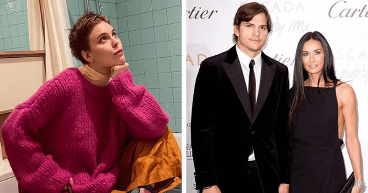 'It was really hard': Tallulah Willis reveals mom Demi Moore's romance with Ashton Kutcher sent her into 'dumpster fire'