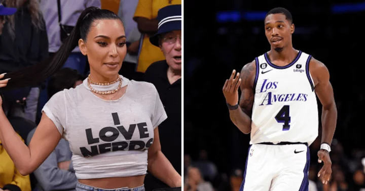 Fans believe Kim Kardashian is secretly dating Lonnie Walker after being spotted at multiple Lakers games