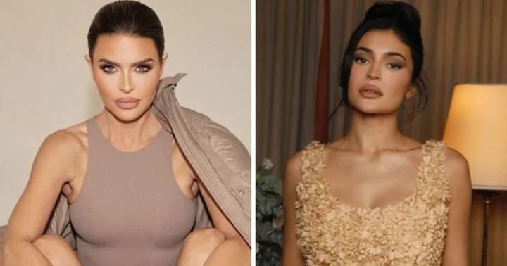 RHOBH's Lisa Rinna turns up the heat in chic outfit but Internet points out striking resemblance to Kylie Jenner
