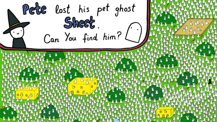 There’s a Ghost Hiding in This Illustration—Can You Find It?
