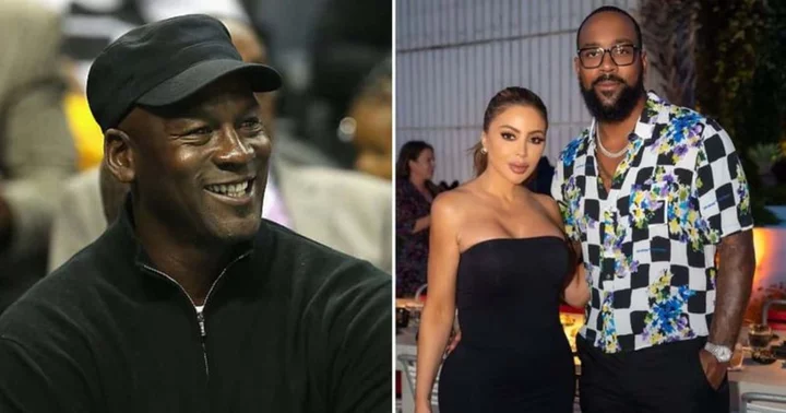 What is motorboating? Marcus Jordan and Larsa Pippen turn up the heat despite Michael Jordan's disapproval
