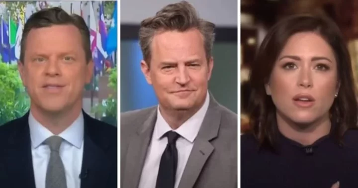 'Today' pays heartfelt tribute to Matthew Perry, talks about 'Friends' star's impact on pop culture after his death at 54