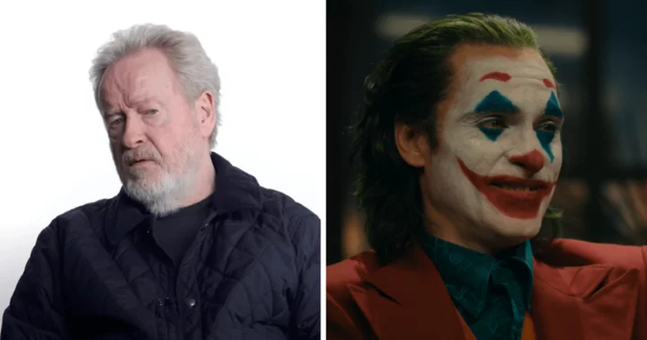 'Bro completely missed the point': Ridley Scott's take on Joaquin Phoenix's 'Joker' divides fans