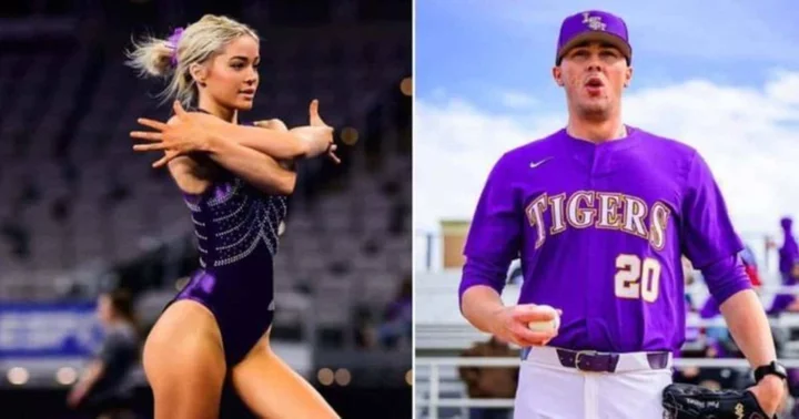 Did Olivia Dunne confirm dating Paul Skenes? Pro gymnast fuels speculations as she dons Pirates hat