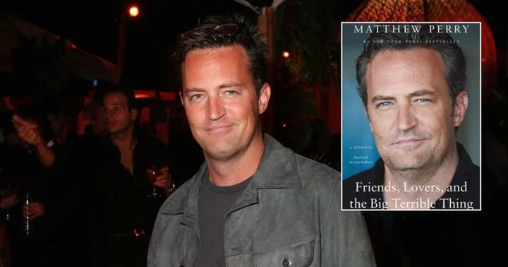 8 revelations from Matthew Perry's 'Friends, Lovers and the Big Terrible Thing' as memoir hits No 1 on bestseller list
