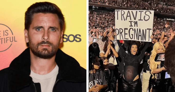 Scott Disick trying to be supportive of ex Kourtney Kardashian amid pregnancy but 'it stings a little'