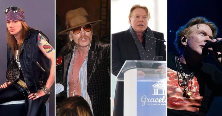 Axl Rose Then and Now: How Guns N' Roses singer has evolved over the years