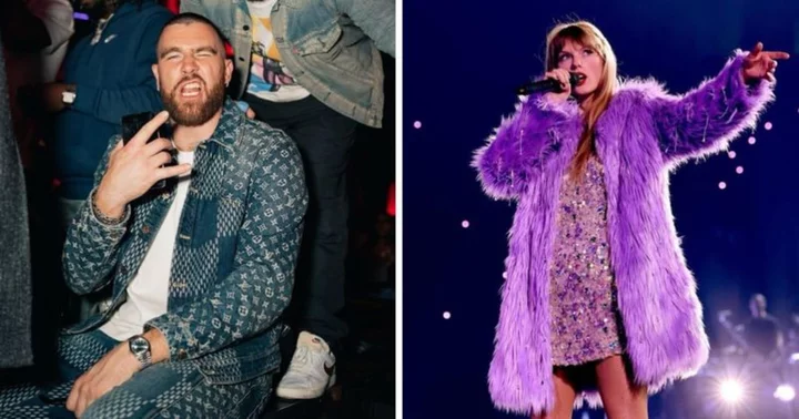 'We had already kind of been talking': Travis Kelce reveals how he and Taylor Swift began their romance