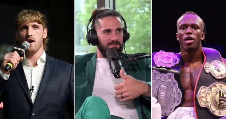 Are Logan Paul and Seth Rollins friends? SmackDown's Savior discusses his respect for former rival boxer and KSI