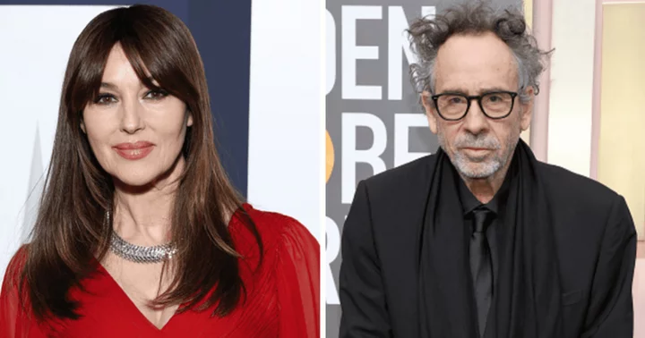 Monica Belluci confirms relationship with Tim Burton amid dating rumors: 'I love him'