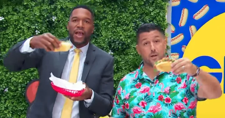 Who is Joe Isidori? 'GMA's Michael Strahan awestruck by Michelin star chef’s sumptuous recipes for National Hot Dog Day