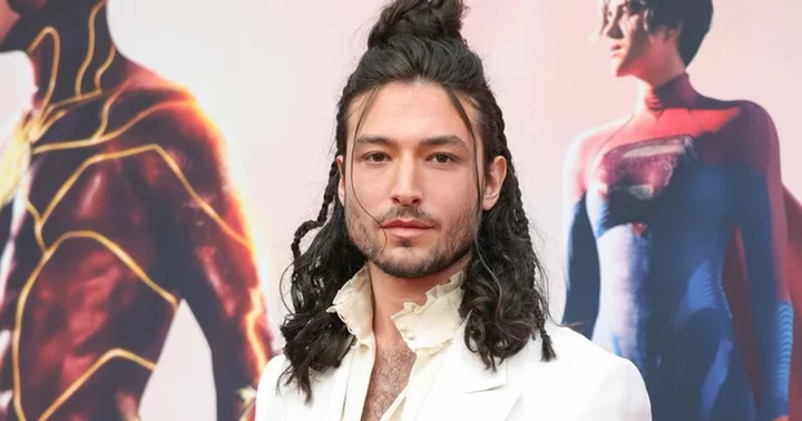 Who are Ezra Miller's siblings? 'The Flash' star's older sister Saiya is a comic book author and activist