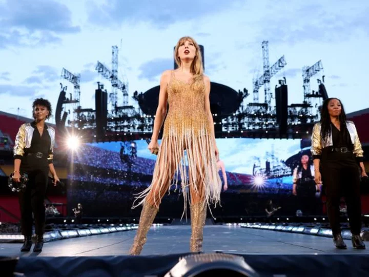 Ticketmaster halts tickets for Taylor Swift's French concerts after another snafu