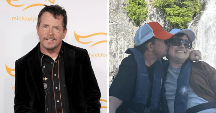 Michael J Fox celebrates eldest son Sam's birthday amid 'tougher' battle with Parkinson's, says 'proud to be your pops'