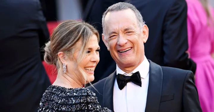Tom Hanks and Rita Wilson weren't arguing with Cannes staffer, claims body language expert