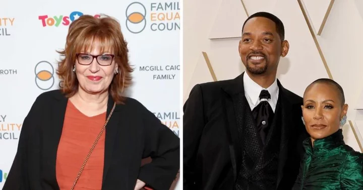 'He sits there and takes it': 'The View' host Joy Behar weighs in on Will and Jada Pinkett Smith's 'relationship drama'