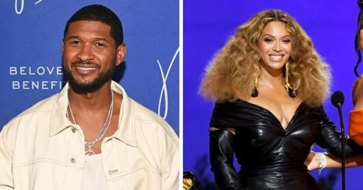 How old is Usher? R&B singer says he babysat Beyonce when she was just 12