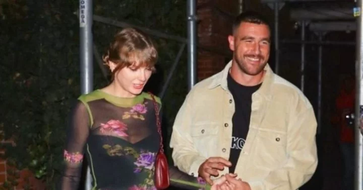 'So damn happy for them': Internet abuzz as Taylor Swift alters 'Karma' lyrics to declare love for Travis Kelce