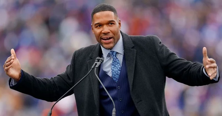 'GMA's Michael Strahan missing from morning show once again as he attends Pro Football Hall of Fame ceremony
