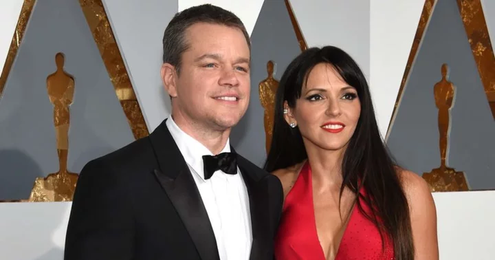 Why did Matt Damon need therapy? Actor says he and his wife sought couples counselling to 'negotiate' role in 'Oppenheimer'