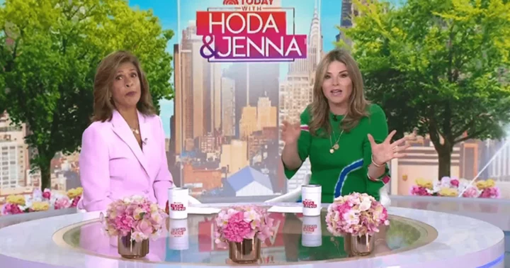 'Today' host Hoda Kotb left speechless after Jenna Bush Hager shares her 'Jeopardy!' experience with NSFW joke: 'Who doesn't wear underwear?'